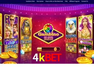 Tabela RTP dos jogos de cassino da 4kbet